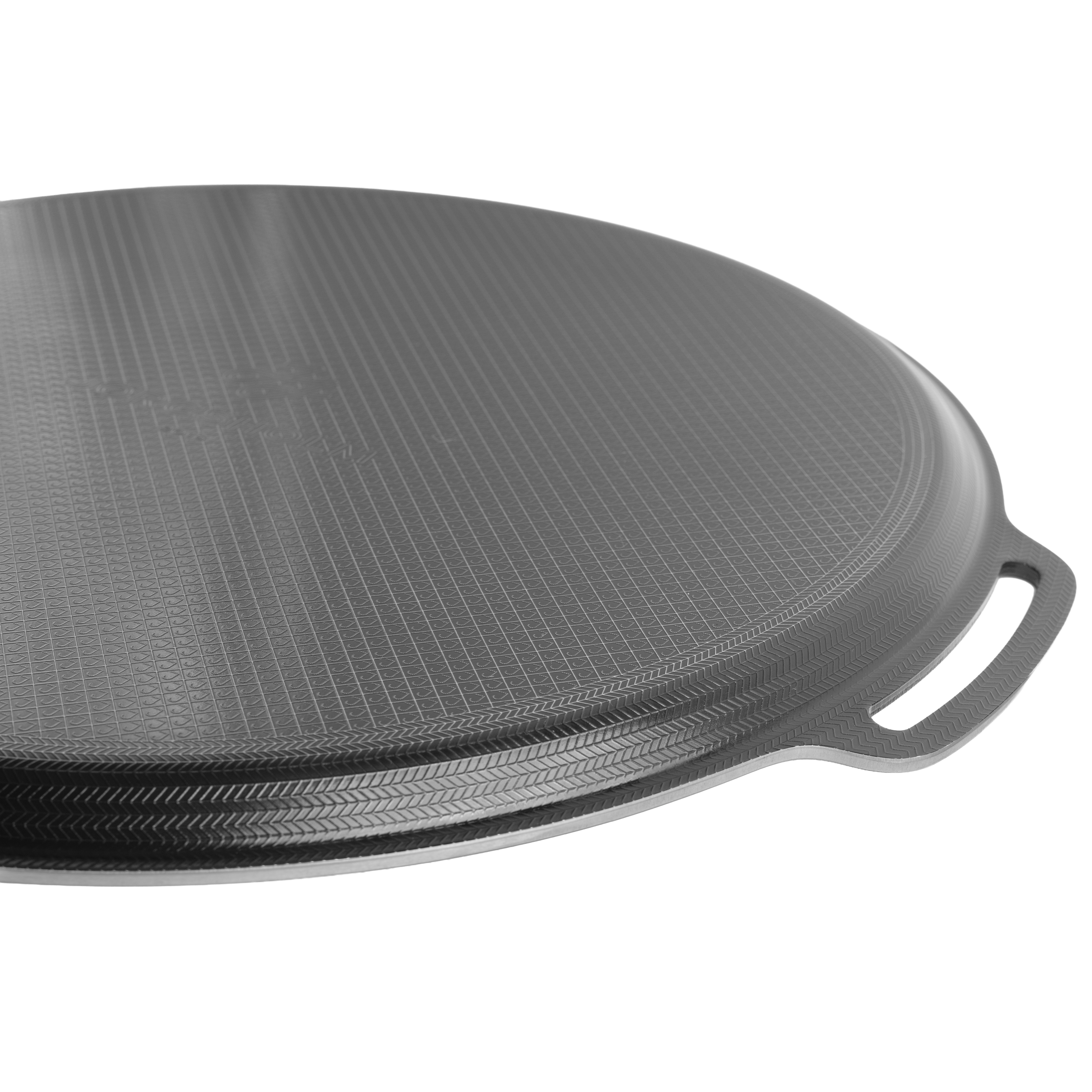 Pizza- og grillplade + burger smasher